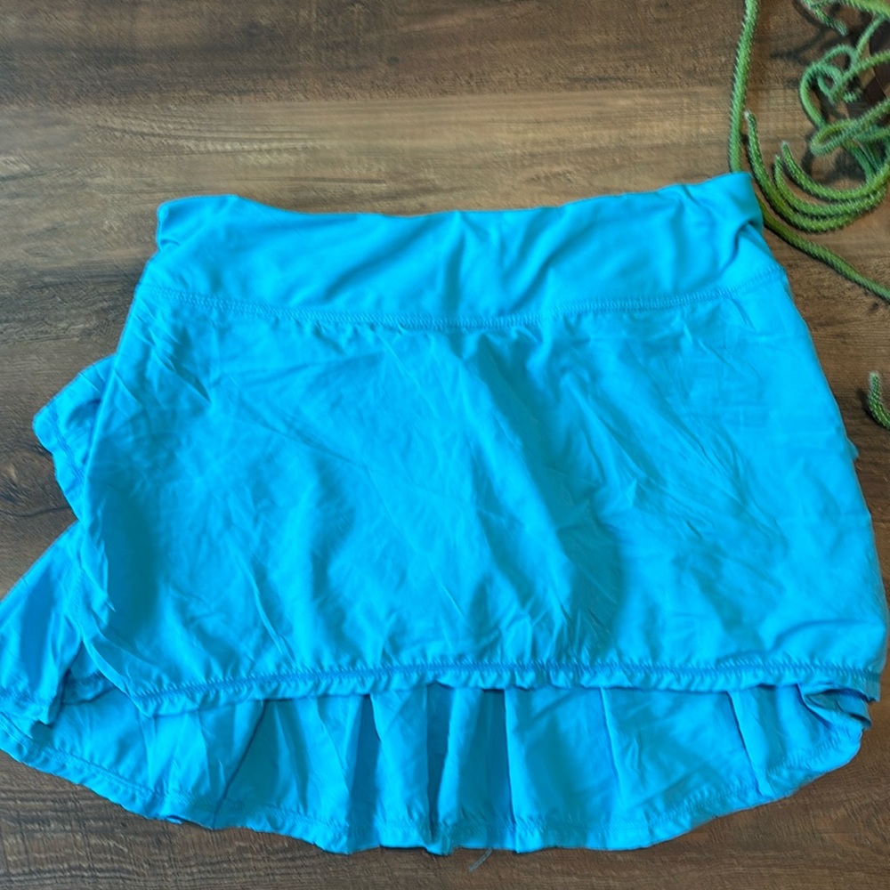 Lululemon pace setter skort 6